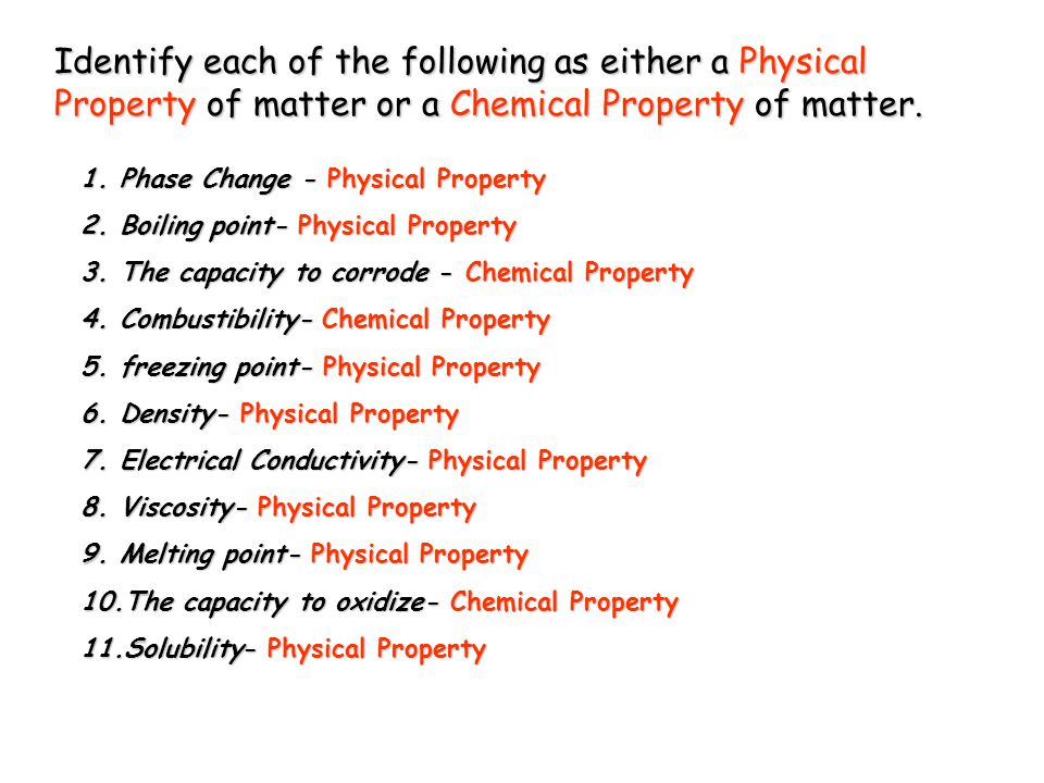 Abs physical chemical property